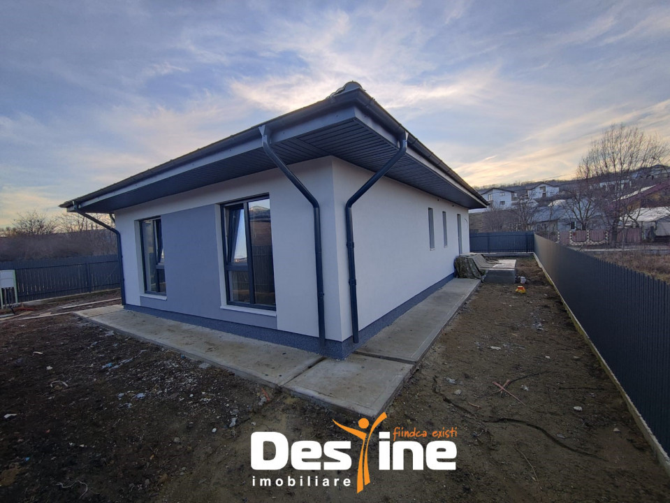 Comision 0% - Vișan, Casa individuala 3 camere, toate utilitățile