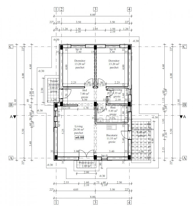 Comision 0% - Vișan, Casa individuala 3 camere, toate utilitățile