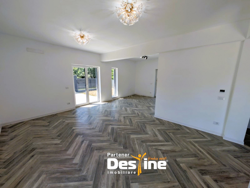 Casă individuală 3 camere, terasă, finisaje premium, încălzire pardoseală, 2 băi