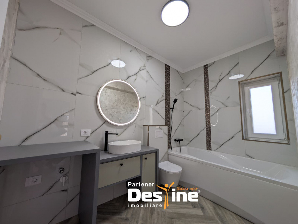 Casă individuală 3 camere, terasă, finisaje premium, încălzire pardoseală, 2 băi