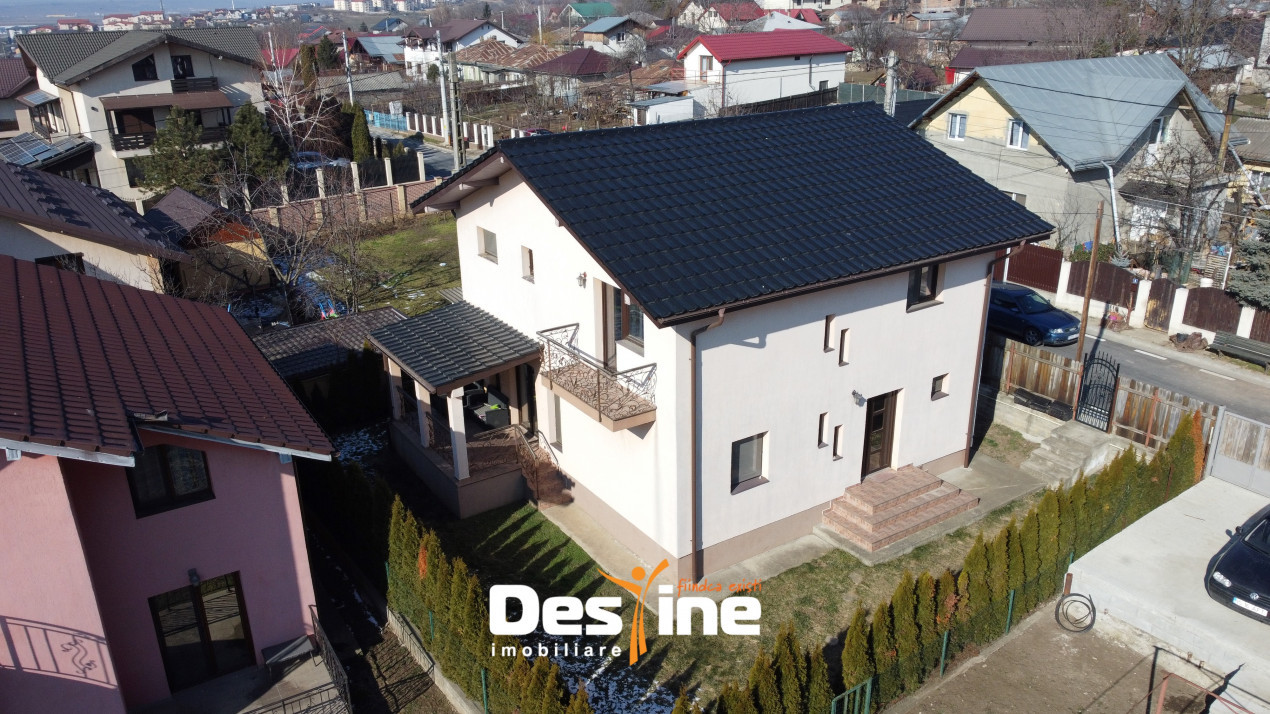 COMISION 0% - Valea Lupului - casa P+1+POD 152 MpU, Garaj 