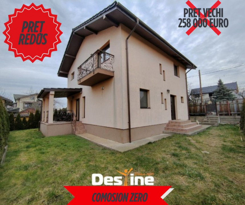 COMISION 0% - Valea Lupului - casa P+1+POD 152 MpU, Garaj 
