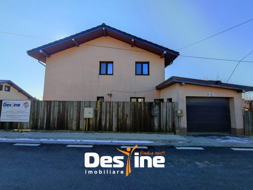 COMISION 0% - Valea Lupului - casa P+1+POD 152 MpU, Garaj 
