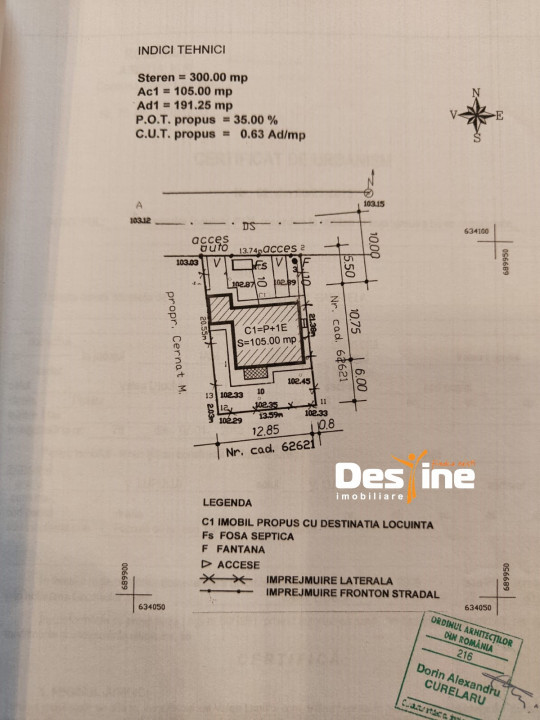 COMISION 0% - Valea Lupului - casa P+1+POD 152 MpU, Garaj 