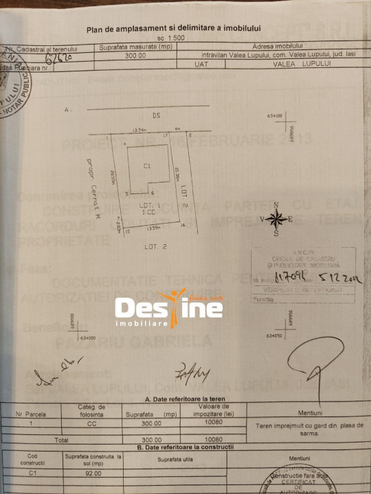 COMISION 0% - Valea Lupului - casa P+1+POD 152 MpU, Garaj 