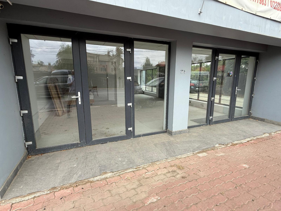 Spatiu Comercial Voluntari Eroilor -2000 Euro parter 90 mp / 2500 Euro parter+et