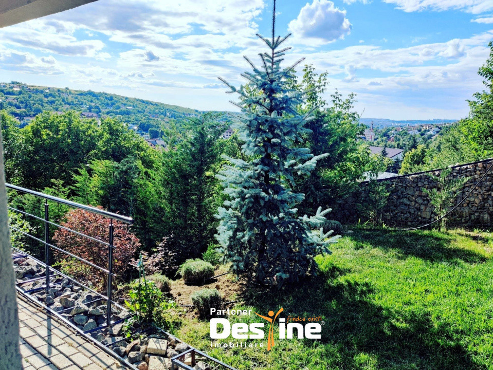 Chirie - Închiriere casă individuală 155 mp + 500 mp teren mobilată