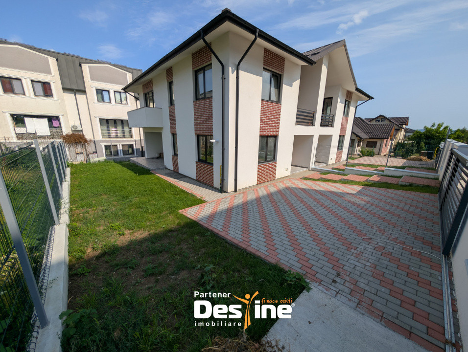 Duplex modern P+1+Pod 120 mp 4 camere finisaje premium poziție excelenta