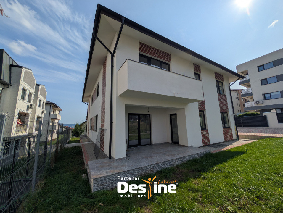 Duplex modern P+1+Pod 120 mp 4 camere finisaje premium poziție excelenta