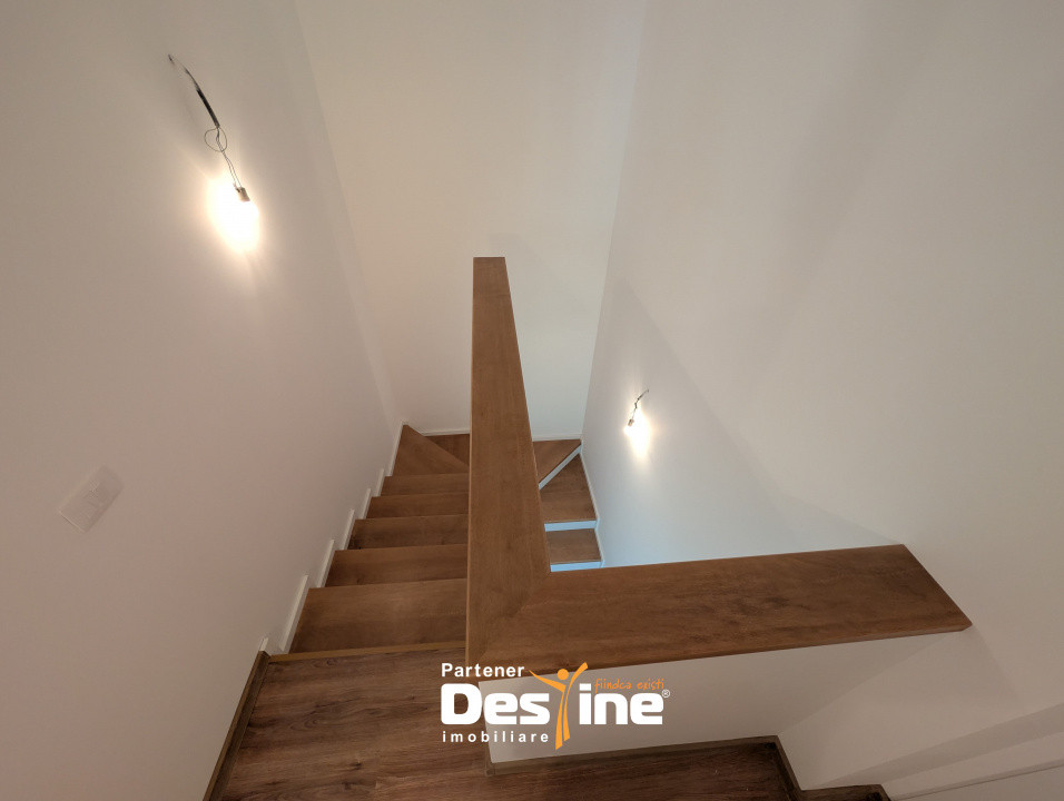 Duplex modern P+1+Pod 120 mp 4 camere finisaje premium poziție excelenta