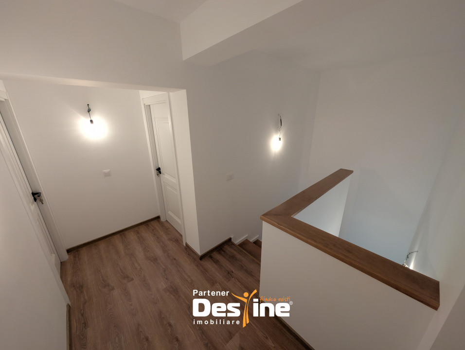 Duplex modern P+1+Pod 120 mp 4 camere finisaje premium poziție excelenta