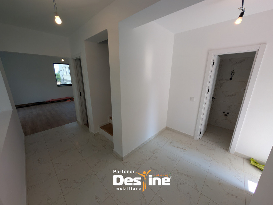 Duplex modern P+1+Pod 120 mp 4 camere finisaje premium poziție excelenta