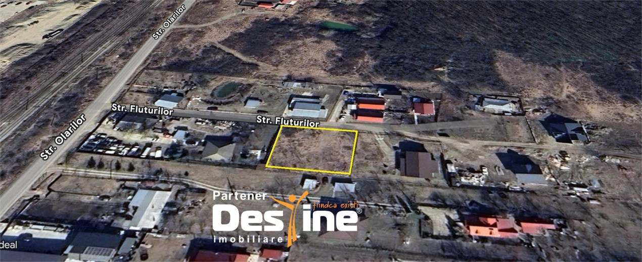 Teren Intravilan - Hlincea (Ciurea) 1000Mp