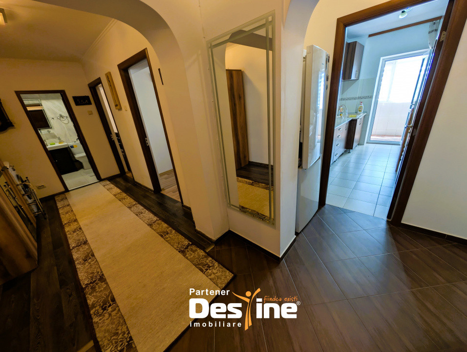 Centru Prima Închiriere - Apartament cu 3 camere Independentei mobilat