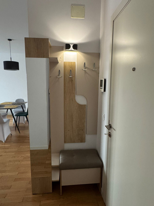 Apartament 2 camere, mobilat si utilat COMPLET de lux, Centru Civic | 650 €