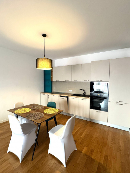 Apartament 2 camere, mobilat si utilat COMPLET de lux, Centru Civic | 650 €