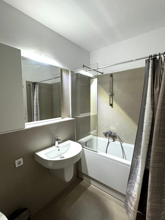 Apartament 2 camere, mobilat si utilat COMPLET de lux, Centru Civic | 650 €