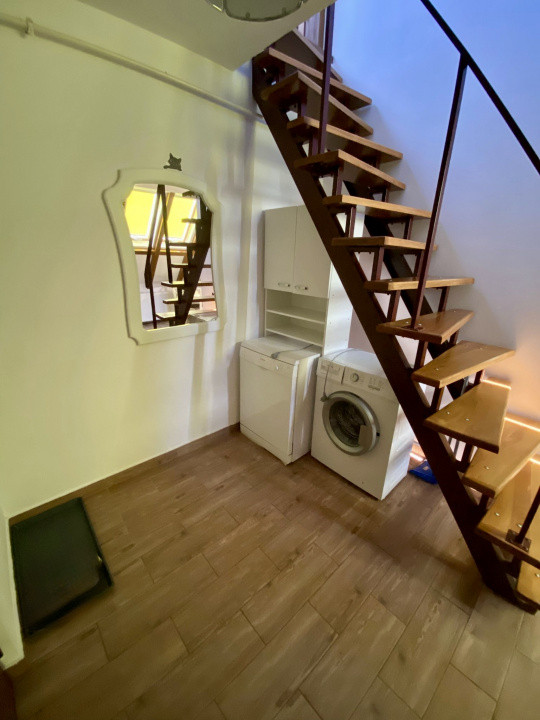 Închiriere mansardă 2 camere, 70 mp – TRACTORUL | pet friendly!