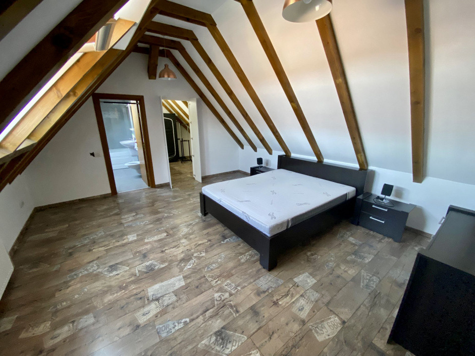 Închiriere mansardă 2 camere, 70 mp – TRACTORUL | pet friendly!