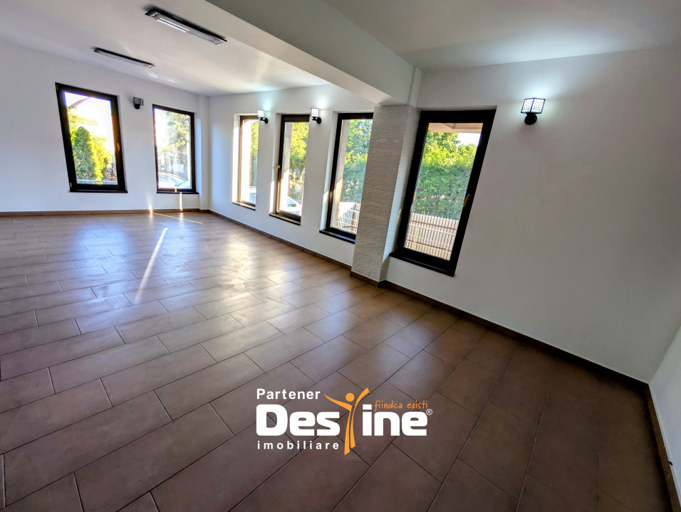 Spațiu comercial / birouri 65 mp, centrală termică, baie proprie, luminos - CUG