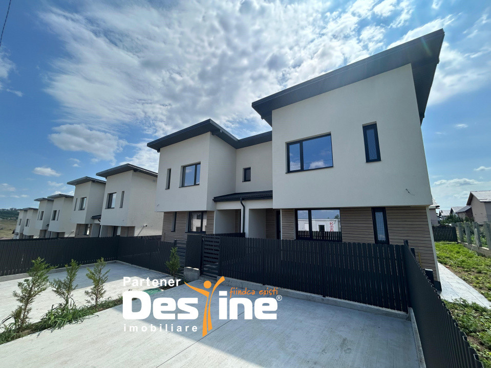 Case duplex 108mp utili-250mp teren Valea Lupului-Rediu
