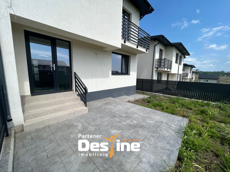 Case duplex 108mp utili-250mp teren Valea Lupului-Rediu