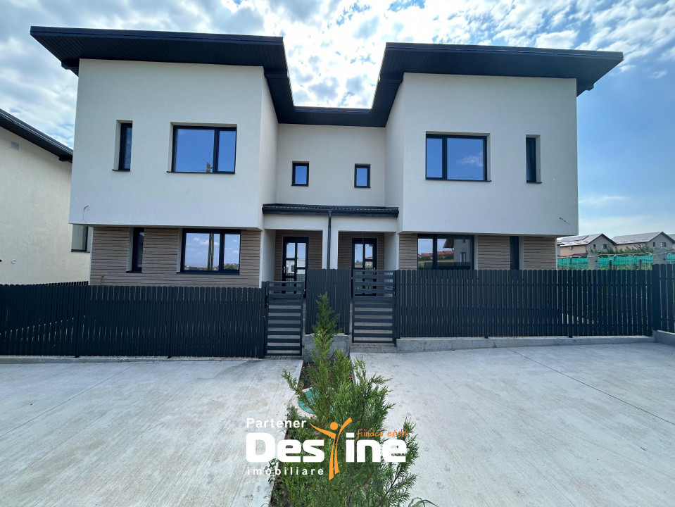 Case duplex 108mp utili-250mp teren Valea Lupului-Rediu