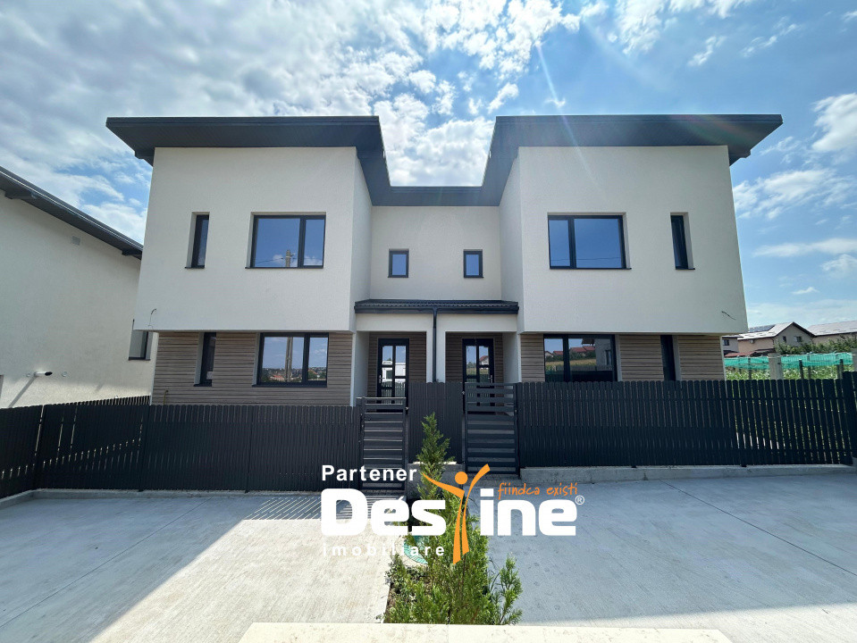 Case duplex 108mp utili-250mp teren Valea Lupului-Rediu