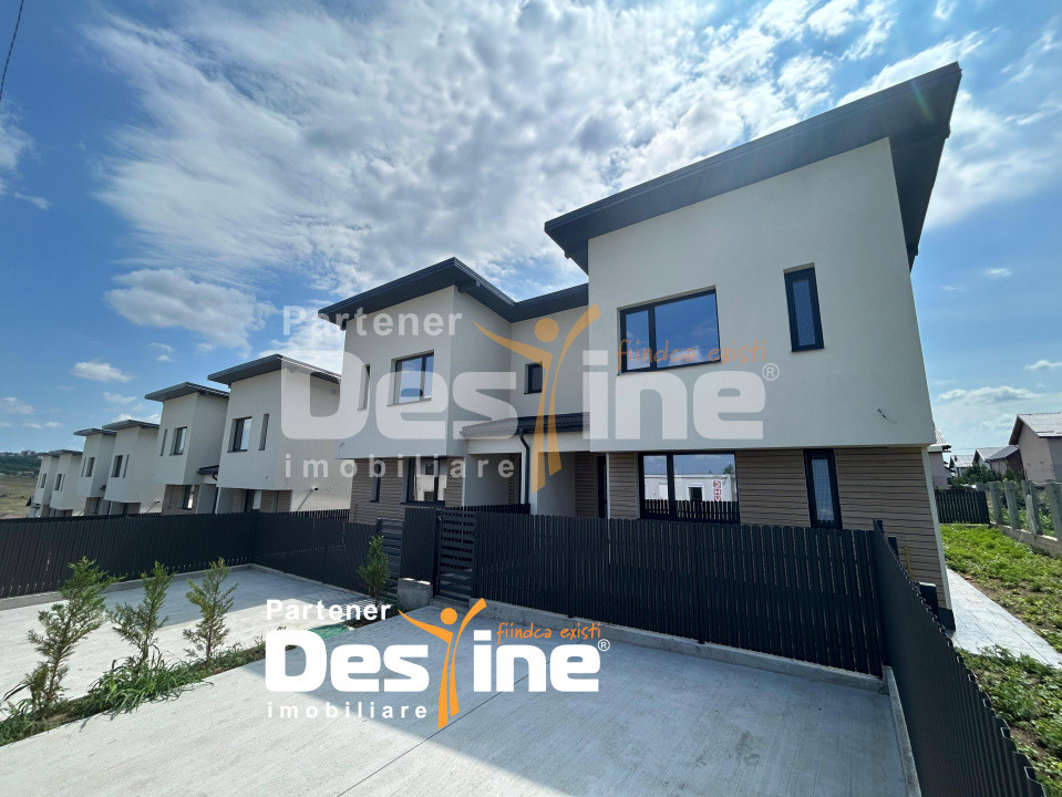 Casă tip duplex 108 mp utili - 250 mp teren Valea Lupului
