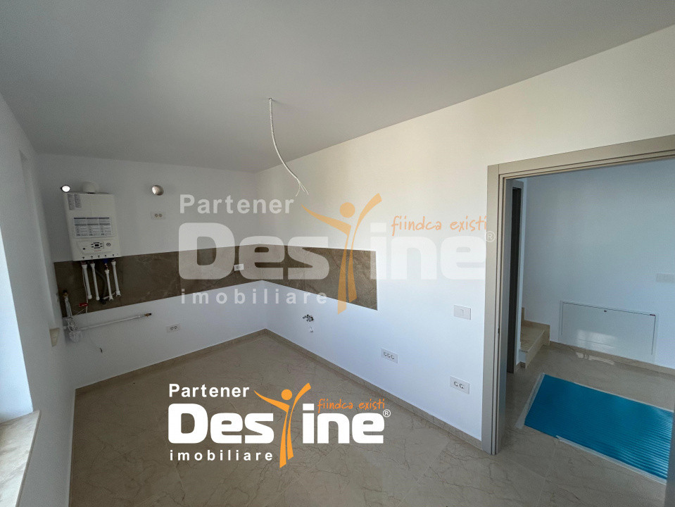 Casă tip duplex 108 mp utili - 250 mp teren Valea Lupului
