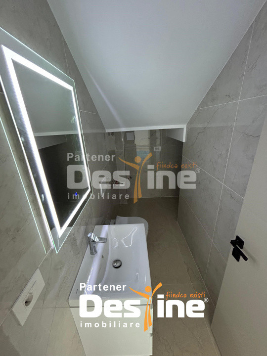 Casă tip duplex 108 mp utili - 250 mp teren Valea Lupului