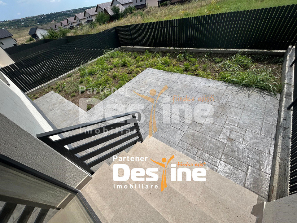 Casă tip duplex 108 mp utili - 250 mp teren Valea Lupului