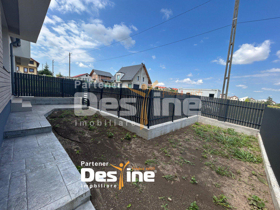 Casă tip duplex 108 mp utili - 250 mp teren Valea Lupului