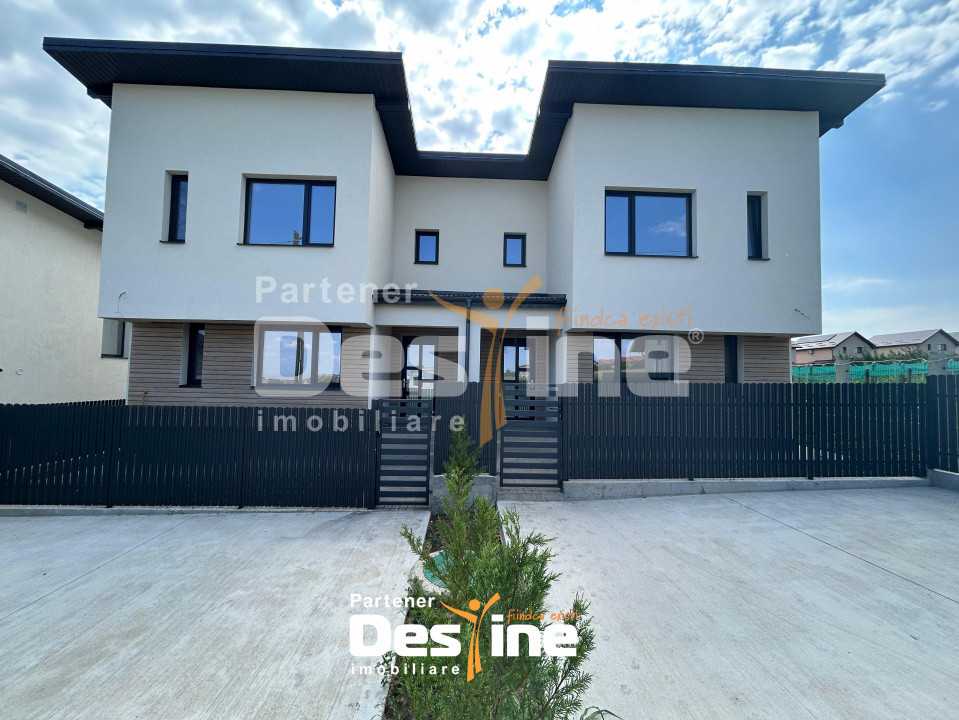 Casă tip duplex 108 mp utili - 250 mp teren Valea Lupului