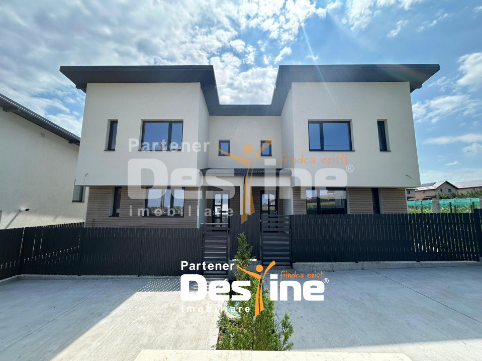 Casă tip duplex 108 mp utili - 250 mp teren Valea Lupului