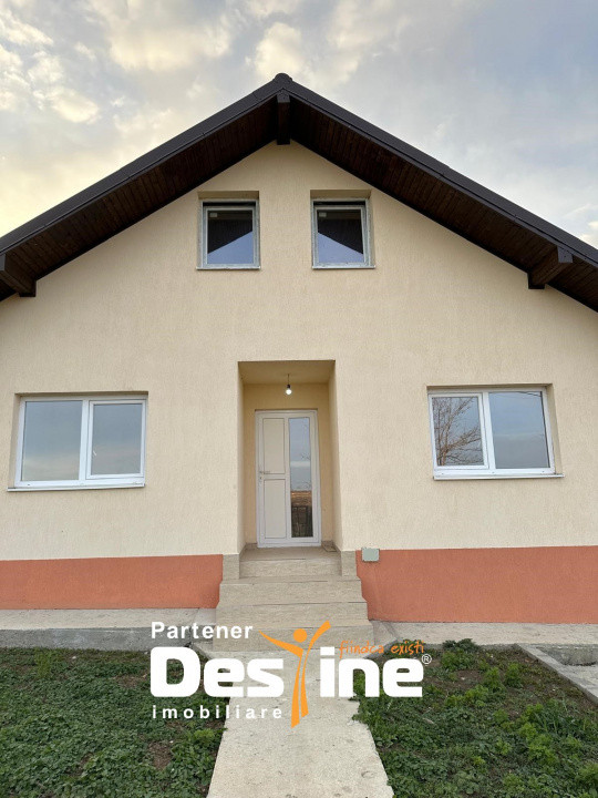Casă individuală 100mp - 500mp teren Cogeasca Iași