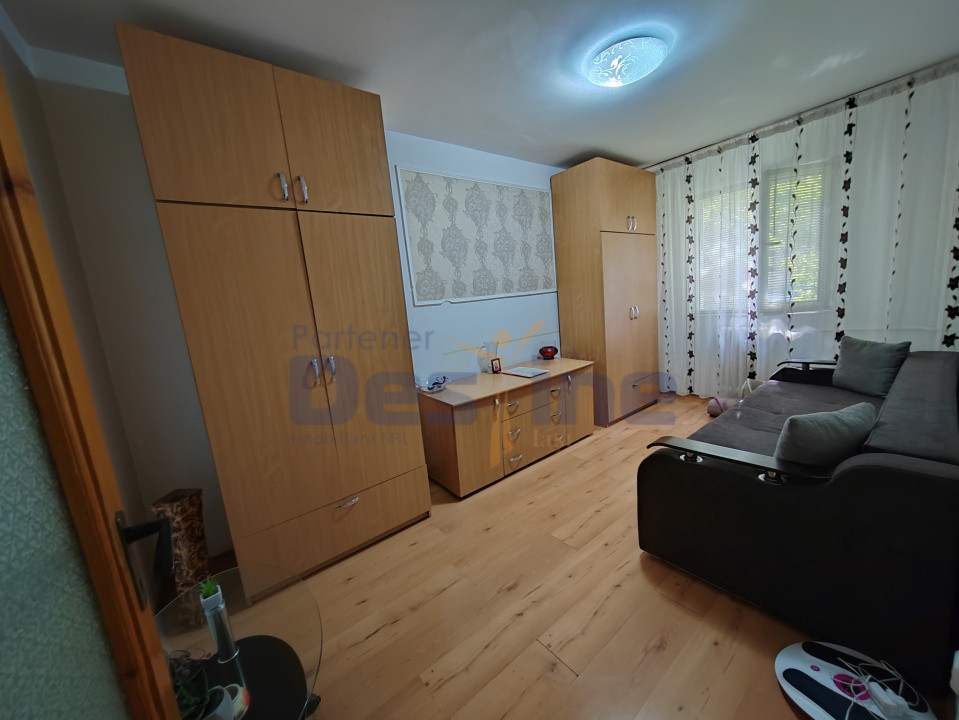 Inchiriere - Garsonieră 23,18mp MOBILATĂ și UTILATĂ – Piața Nicolina