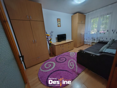 Inchiriere - Garsonieră 23,18mp MOBILATĂ și UTILATĂ – Piața Nicolina