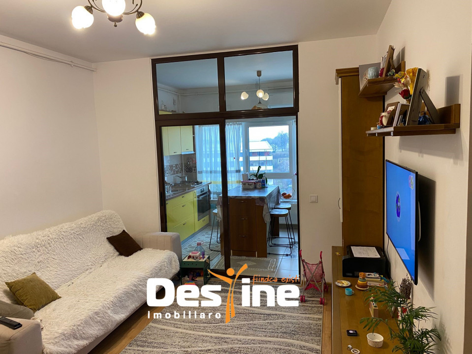 Apartament 3 camere 66 mp, loc de parcare + boxă - Alpha Bank Păcurari