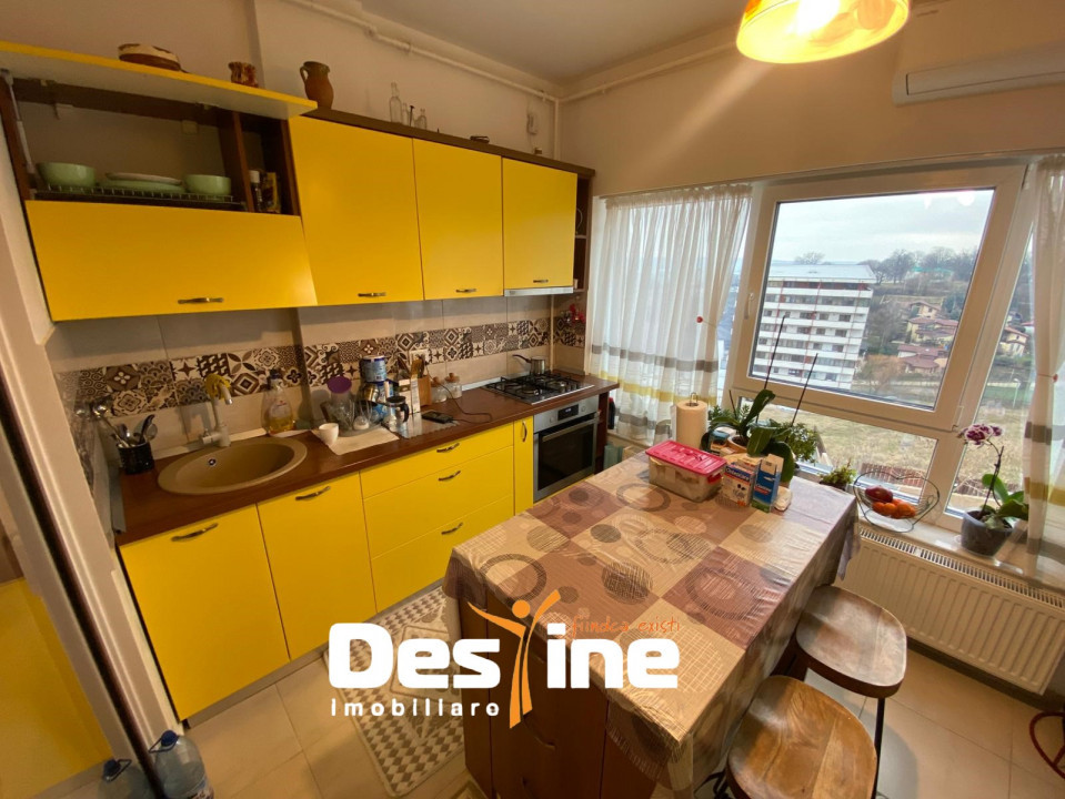 Apartament 3 camere 66 mp, loc de parcare + boxă - Alpha Bank Păcurari