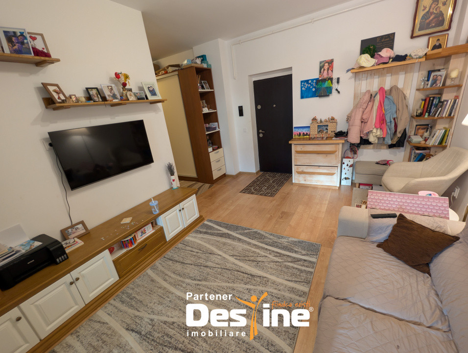 Apartament 3 camere open space 66 mp loc de parcare + boxă - Alpha Bank Păcurari