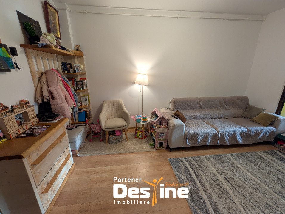 Apartament 3 camere open space 66 mp loc de parcare + boxă - Alpha Bank Păcurari