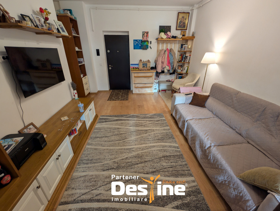 Apartament 3 camere open space 66 mp loc de parcare + boxă - Alpha Bank Păcurari