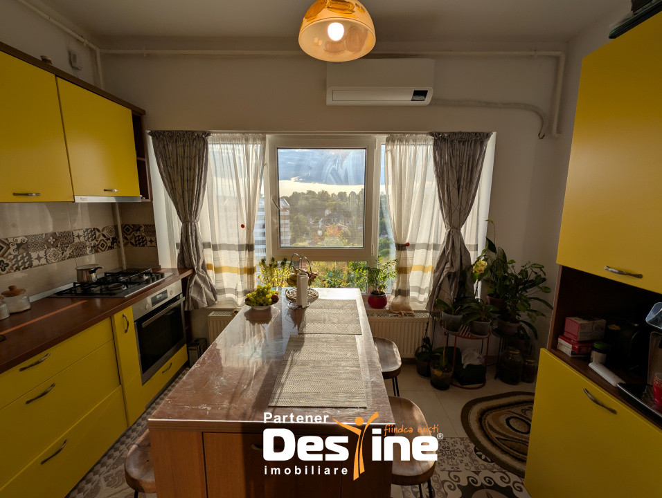 Apartament 3 camere open space 66 mp loc de parcare + boxă - Alpha Bank Păcurari