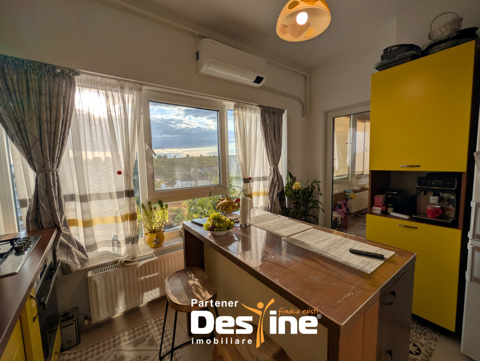 Apartament 3 camere open space 66 mp loc de parcare + boxă - Alpha Bank Păcurari