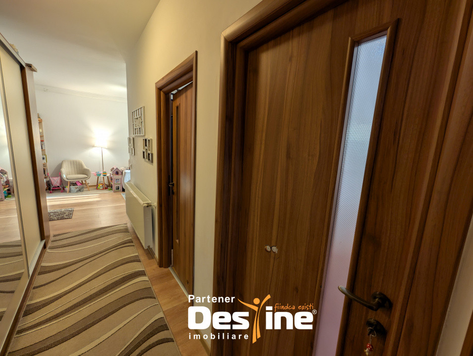 Apartament 3 camere open space 66 mp loc de parcare + boxă - Alpha Bank Păcurari
