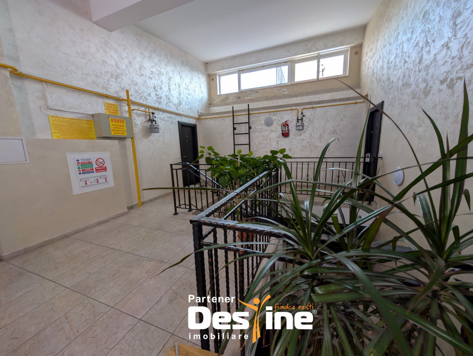 Apartament 3 camere open space 66 mp loc de parcare + boxă - Alpha Bank Păcurari
