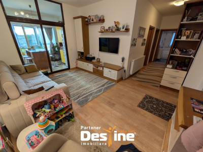 Apartament 3 camere open space 66 mp loc de parcare + boxă - Alpha Bank Păcurari