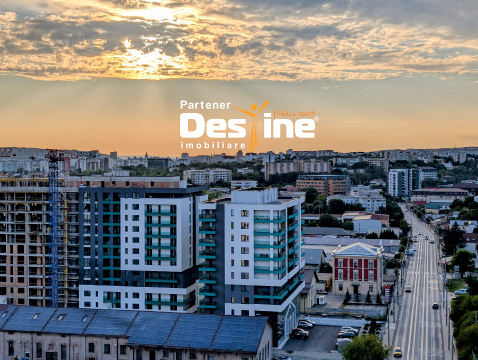 Apartament 2 camere decomandat de 56 mp, mobilat și utilat premium, baie cu geam