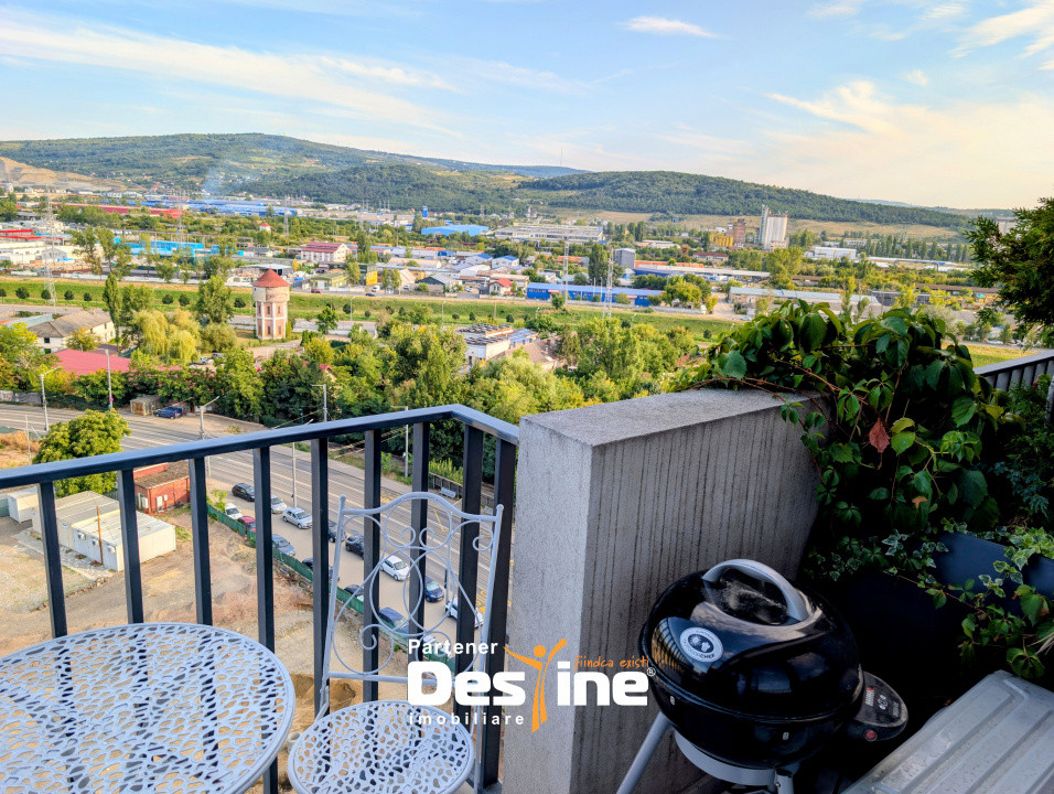 Apartament 2 camere decomandat de 56 mp, mobilat și utilat premium, baie cu geam